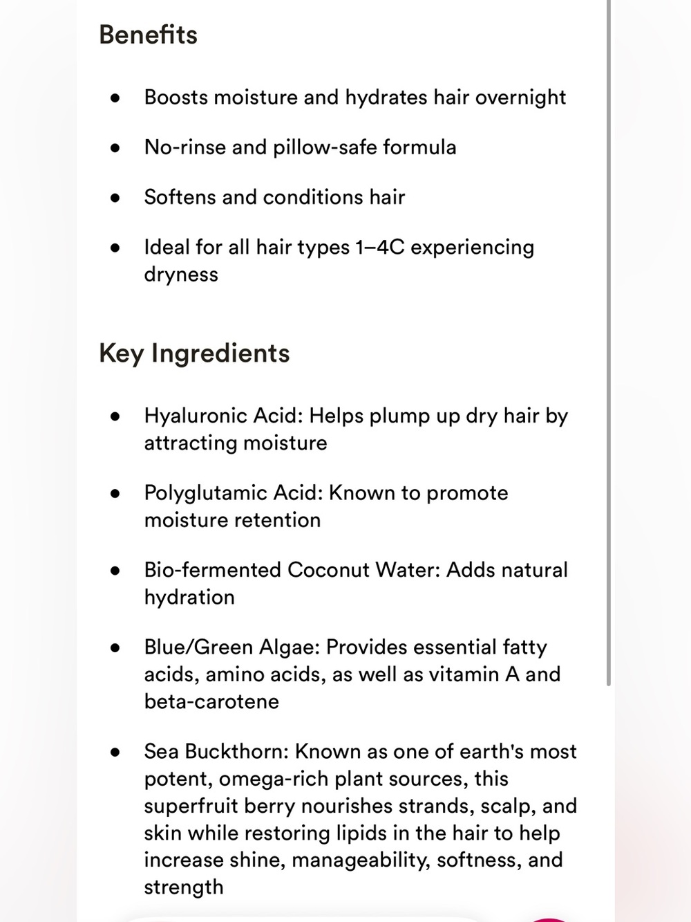 AMIKA Dream Routine & Mask bundle - Picture 4 of 4